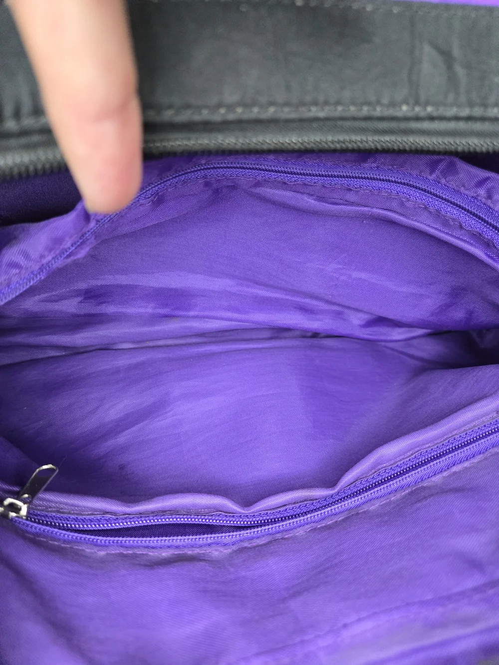Kansas State Wildcats Shoulder Purse K-State Powercat NCAA Game Day Bag